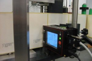 Labeller machine printing labels